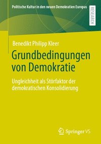 bokomslag Grundbedingungen von Demokratie