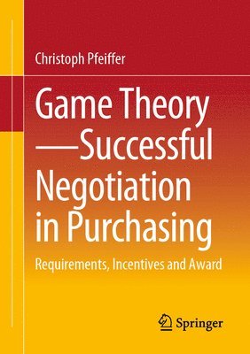 bokomslag Game Theory - Successful Negotiation in Purchasing