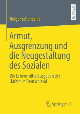 bokomslag Armut, Ausgrenzung und die Neugestaltung des Sozialen