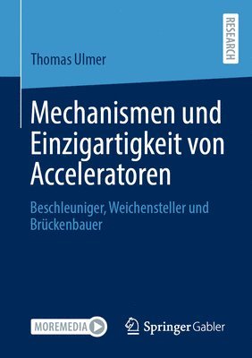 Thomas Ulmer - Mechanismen und Einzigartigkeit von Acceleratoren, Häftad