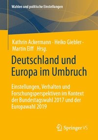 bokomslag Deutschland und Europa im Umbruch