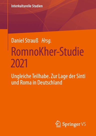 Daniel Strauß - RomnoKher-Studie 2021, Häftad