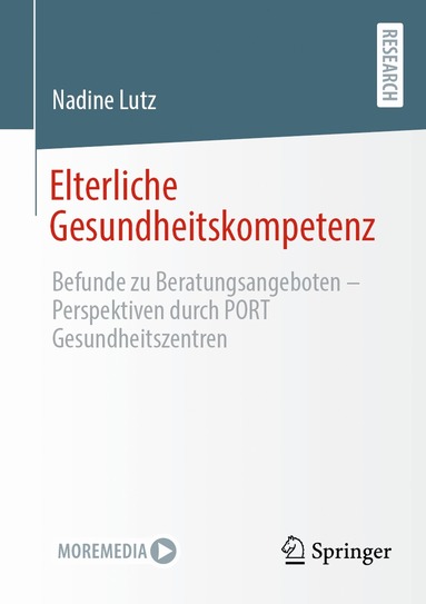 bokomslag Elterliche Gesundheitskompetenz