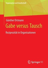 bokomslag Gabe versus Tausch