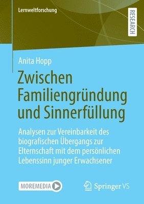 bokomslag Zwischen Familiengrndung und Sinnerfllung