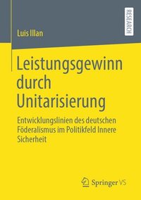 bokomslag Leistungsgewinn durch Unitarisierung