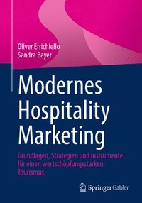 bokomslag Modernes Hospitality Marketing
