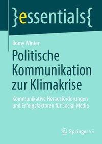 bokomslag Politische Kommunikation zur Klimakrise
