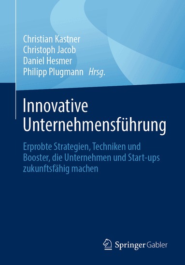Christian Kastner, Christoph Jacob, Daniel Hesmer, Philipp Plugmann - Innovative Unternehmensführung, Häftad