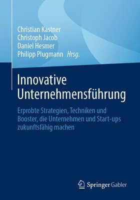 bokomslag Innovative Unternehmensfhrung