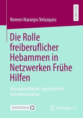 bokomslag Die Rolle freiberuflicher Hebammen in Netzwerken Frhe Hilfen