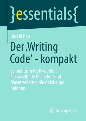 bokomslag Der ?Writing Code' - kompakt