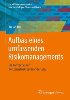 bokomslag Aufbau eines umfassenden Risikomanagements