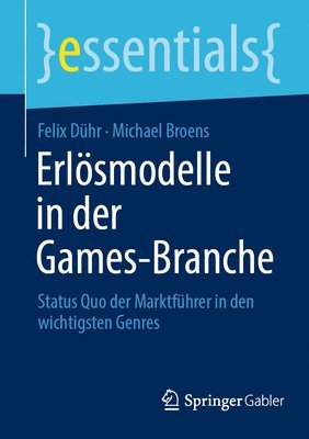 bokomslag Erlsmodelle in der Games-Branche