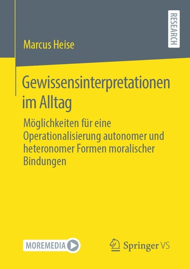 bokomslag Gewissensinterpretationen im Alltag