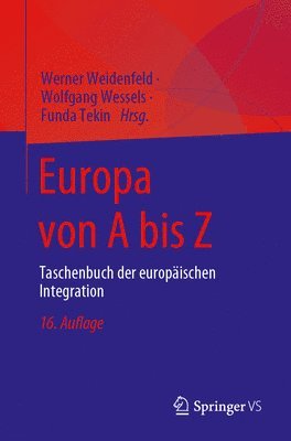 bokomslag Europa von A bis Z