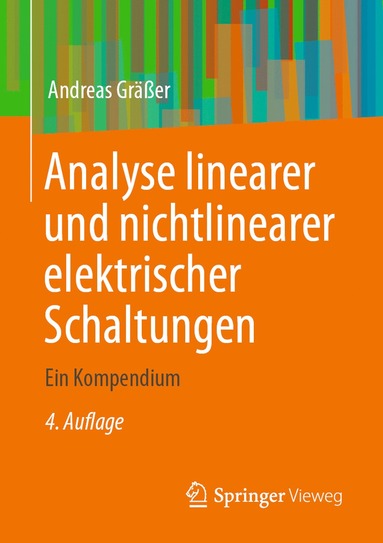 bokomslag Analyse linearer und nichtlinearer elektrischer Schaltungen