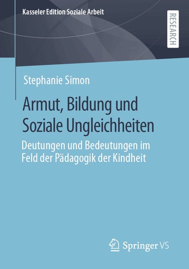 Stephanie Simon - Armut, Bildung und Soziale Ungleichheiten, Häftad