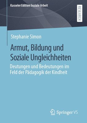 bokomslag Armut, Bildung und Soziale Ungleichheiten