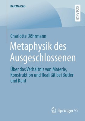 bokomslag Metaphysik des Ausgeschlossenen