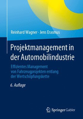 bokomslag Projektmanagement in der Automobilindustrie