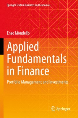 bokomslag Applied Fundamentals in Finance