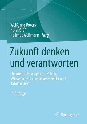 bokomslag Zukunft denken und verantworten