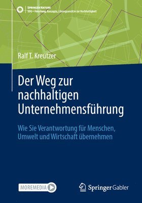 bokomslag Der Weg zur nachhaltigen Unternehmensfhrung