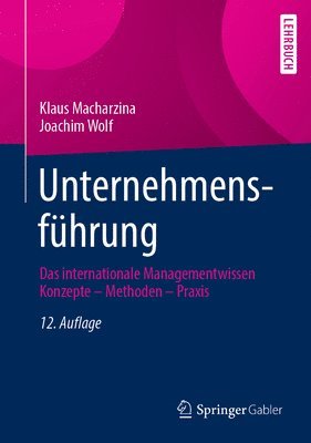bokomslag Unternehmensführung