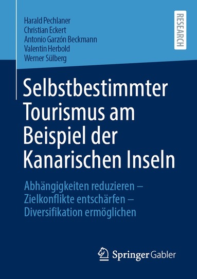 bokomslag Selbstbestimmter Tourismus am Beispiel der Kanarischen Inseln