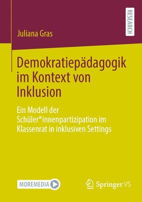 bokomslag Demokratiepdagogik im Kontext von Inklusion