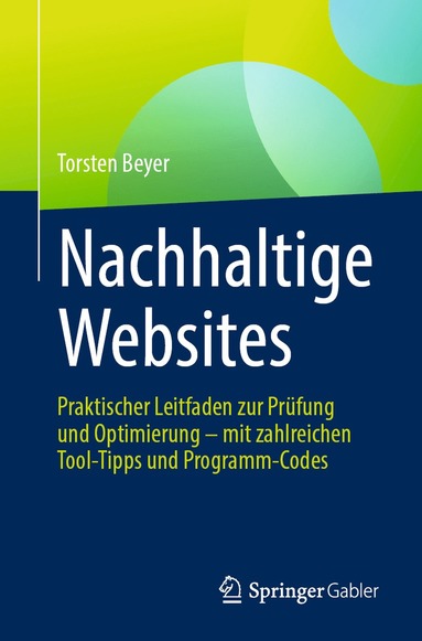 bokomslag Nachhaltige Websites