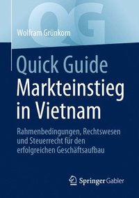 bokomslag Quick Guide Markteinstieg in Vietnam