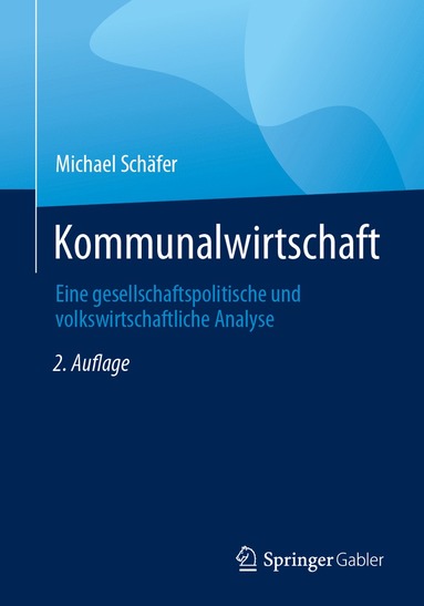 bokomslag Kommunalwirtschaft