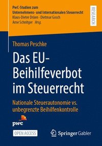 bokomslag Das EU-Beihilfeverbot im Steuerrecht