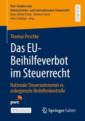 Das EU-Beihilfeverbot im Steuerrecht 1