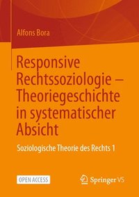 bokomslag Responsive Rechtssoziologie - Theoriegeschichte in systematischer Absicht