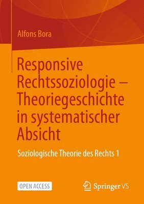 Responsive Rechtssoziologie  Theoriegeschichte in systematischer Absicht 1