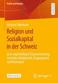 bokomslag Religion und Sozialkapital in der Schweiz