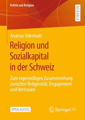 bokomslag Religion und Sozialkapital in der Schweiz