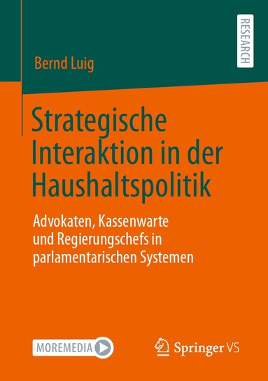 bokomslag Strategische Interaktion in der Haushaltspolitik