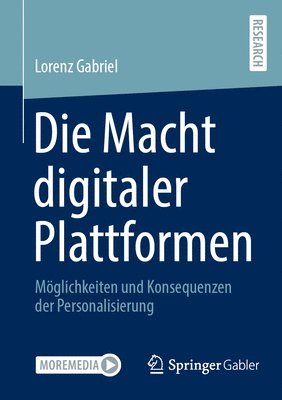 Lorenz Gabriel - Die Macht digitaler Plattformen, Häftad