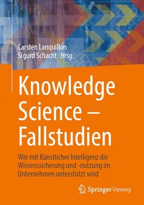 bokomslag Knowledge Science  Fallstudien