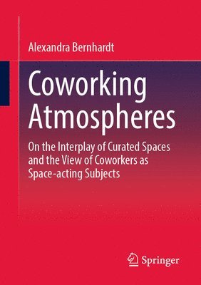 bokomslag Coworking Atmospheres