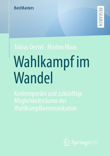 bokomslag Wahlkampf im Wandel