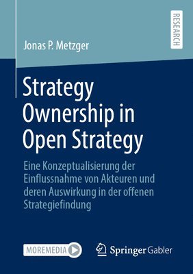 Strategy Ownership in Open Strategy 1