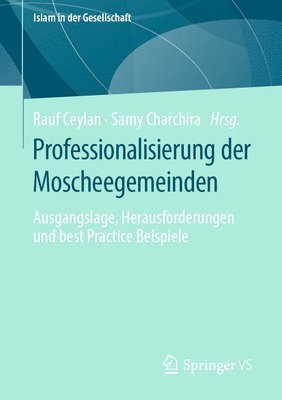 bokomslag Professionalisierung der Moscheegemeinden