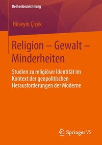 bokomslag Religion  Gewalt  Minderheiten