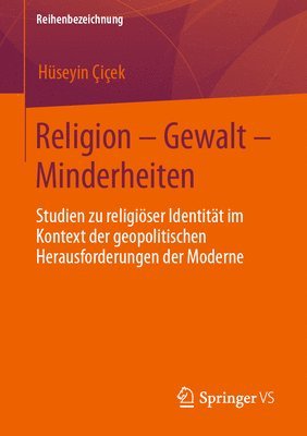 bokomslag Religion  Gewalt  Minderheiten