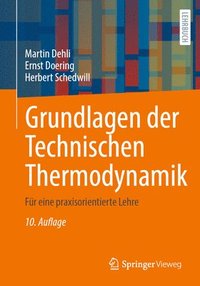 bokomslag Grundlagen der Technischen Thermodynamik